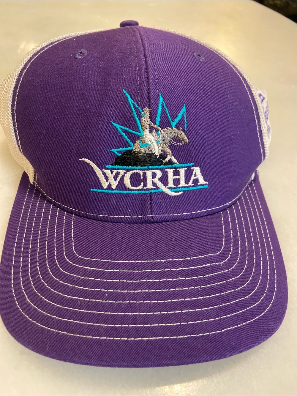 Wcrha Best In The West 2019 Purple Mesh-Back Baseball Cap Unisex